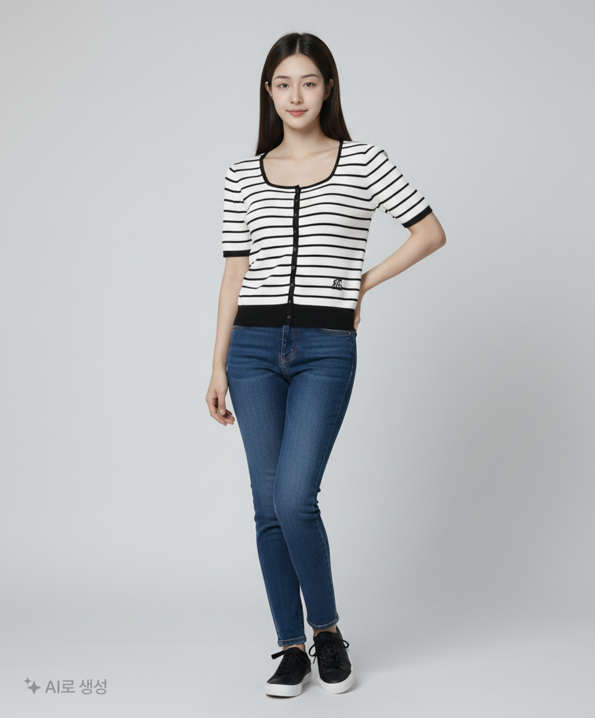 더엣지(THEATG) 카디건 55