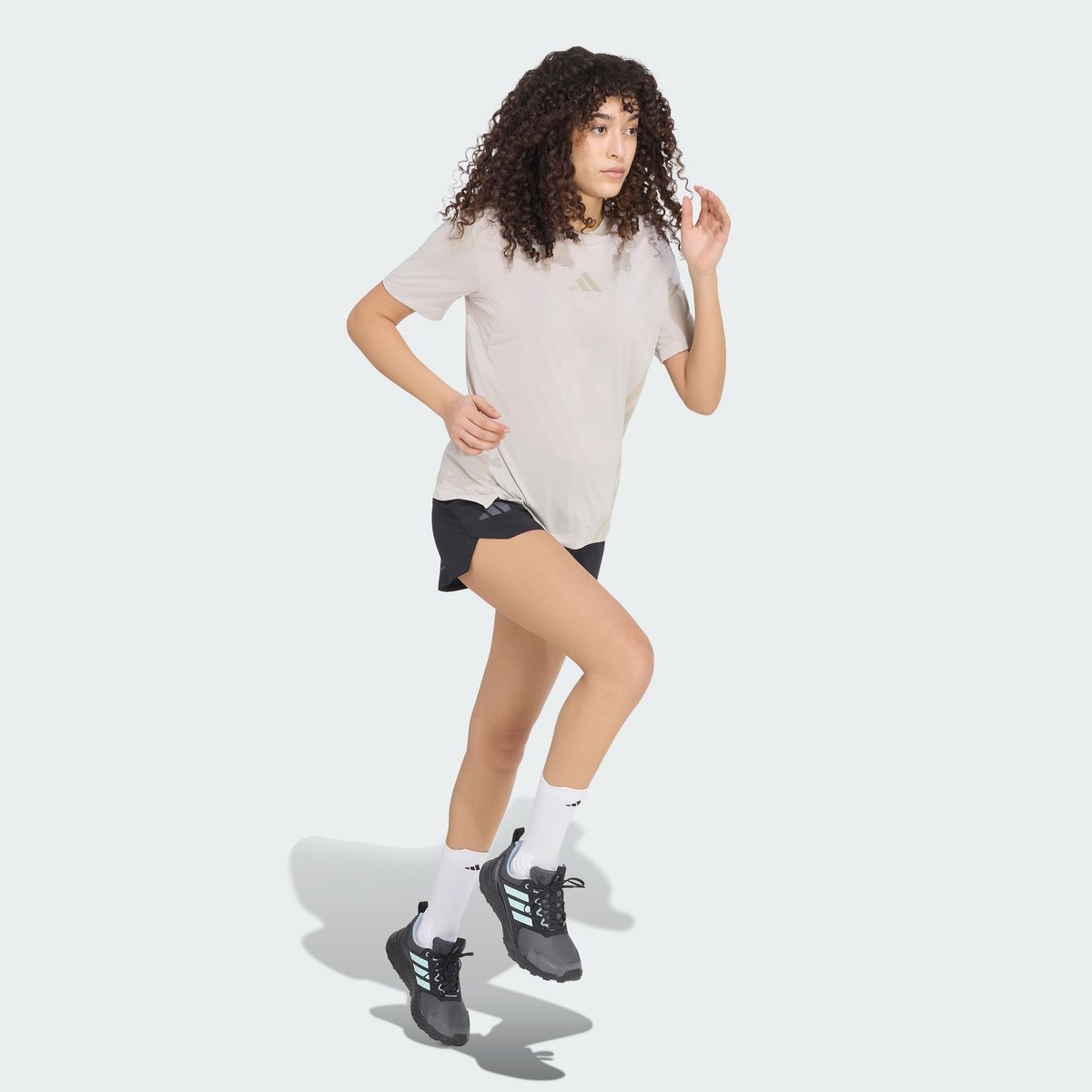 아디다스(ADIDAS) 테렉스 엑스페리어 클라이마쿨+ 티셔츠 - 원더알루미나 / KF9875