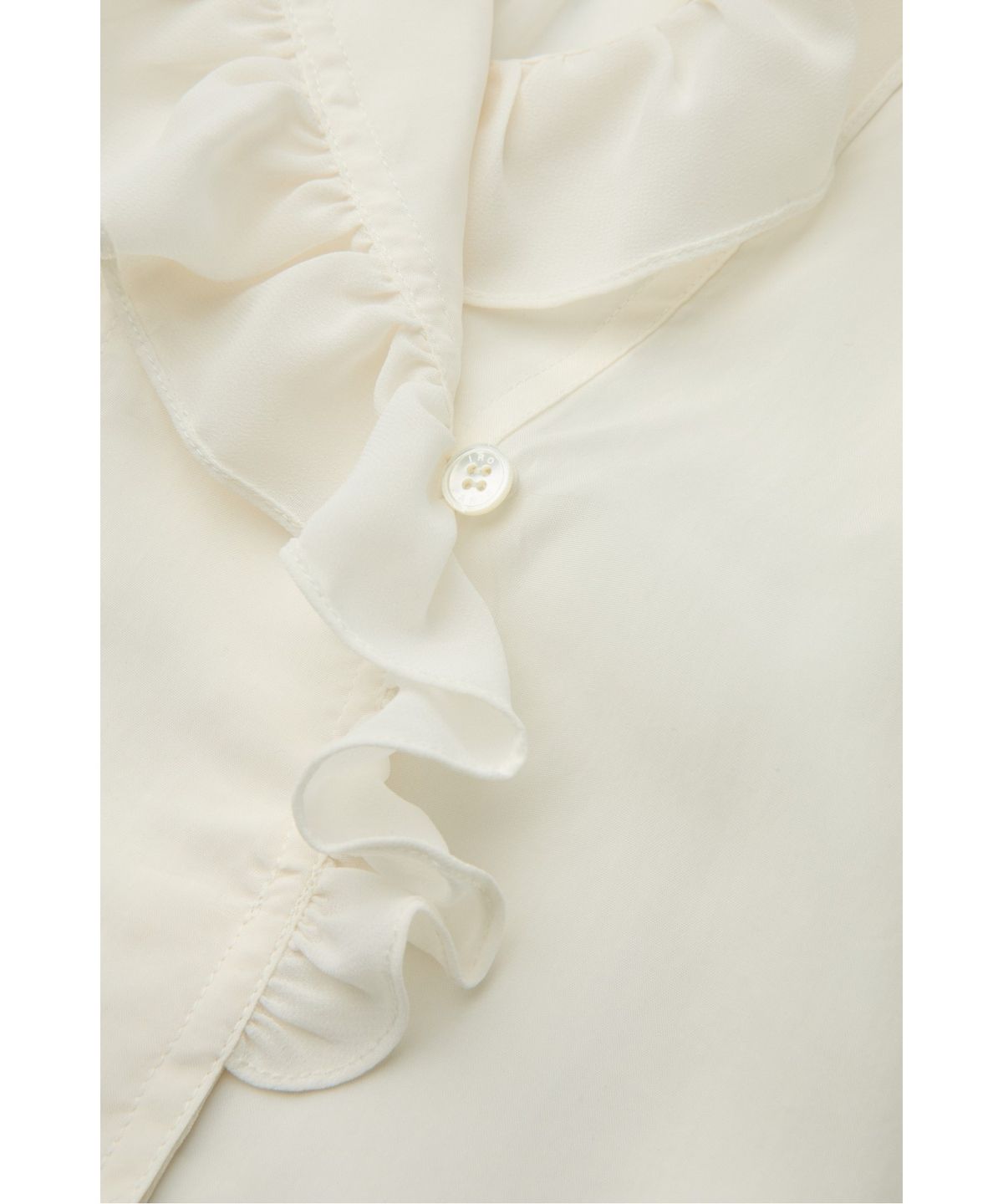 이로 우먼(IROWOMEN) Onde 셔링 블라우스 ILSAA26701WHX
