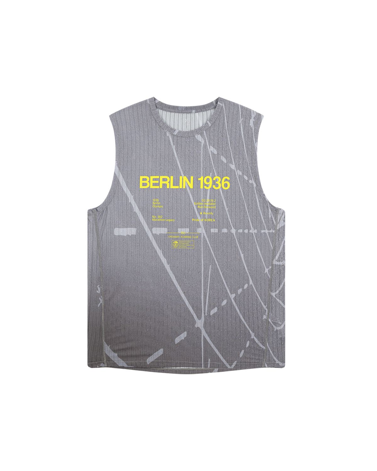 리액티파이(REACTIFY) BERLIN 1936 Running Tank Gray