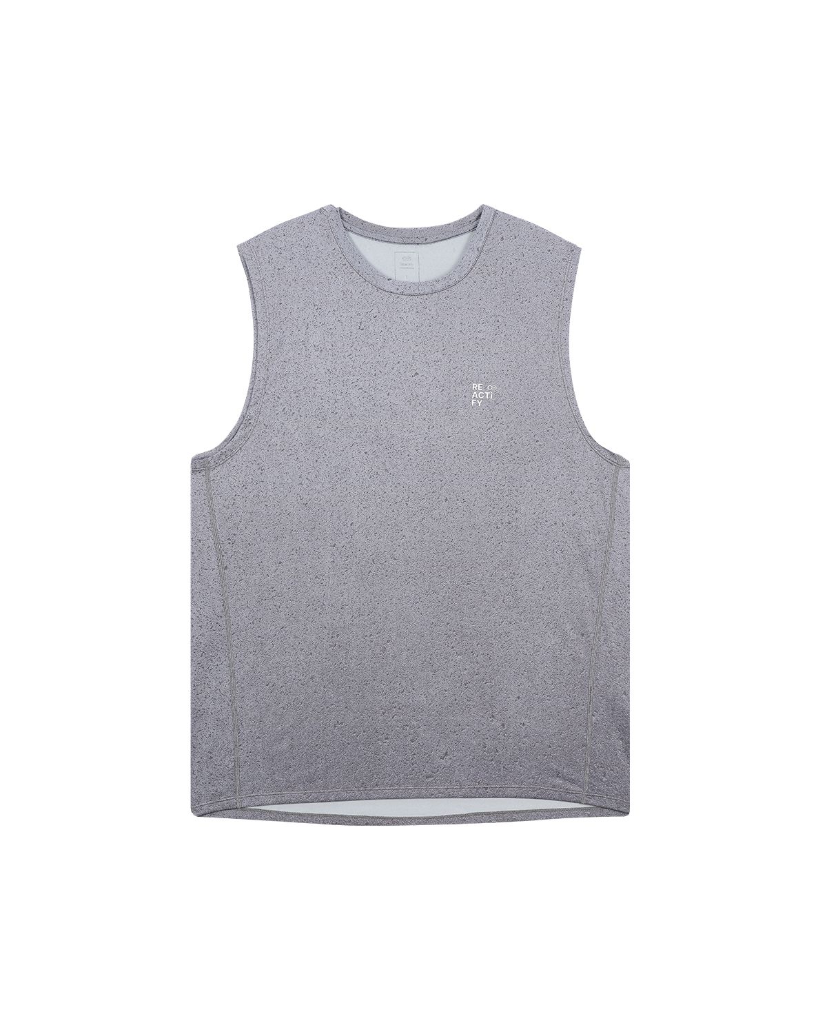 리액티파이(REACTIFY) City Run Graphic Running Tank Gray
