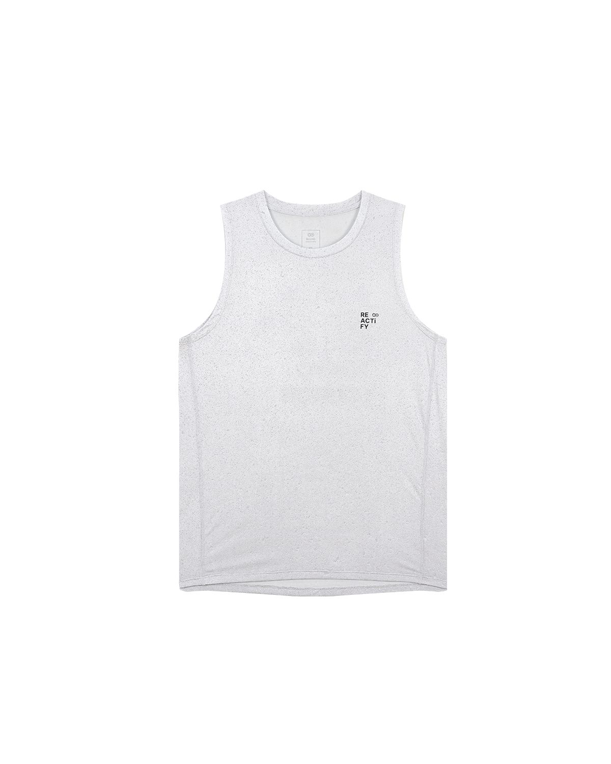 리액티파이(REACTIFY) City Run Graphic Running Tank Ivory
