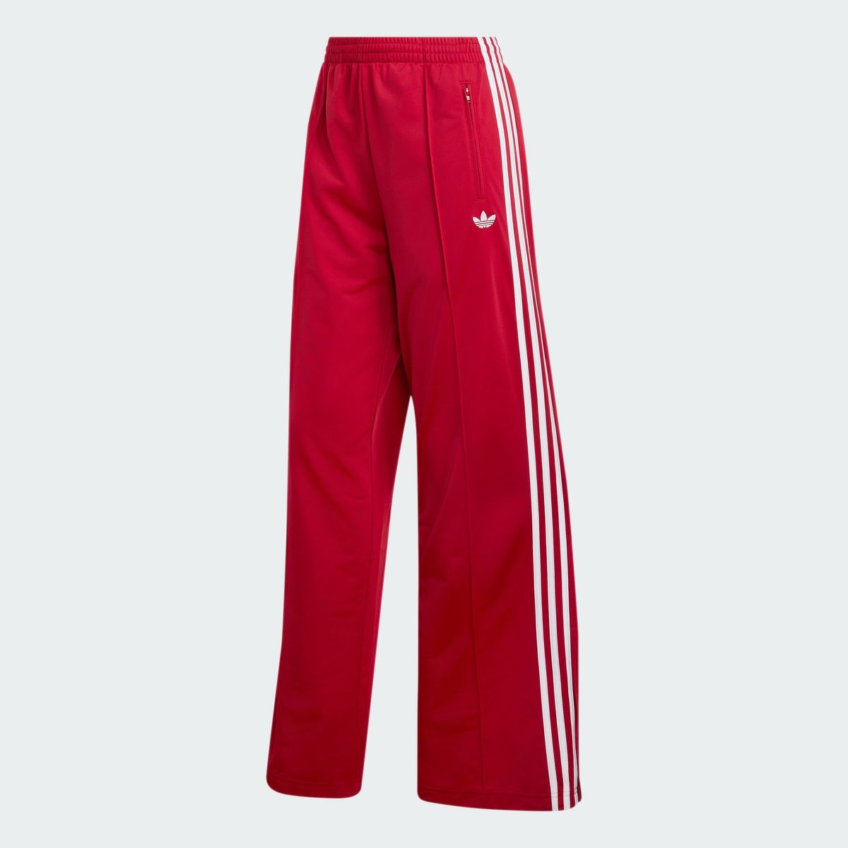 아디다스(ADIDAS) 파이어버드 루즈 트랙 팬츠 - 팀빅토리레드:화이트 / KS4670