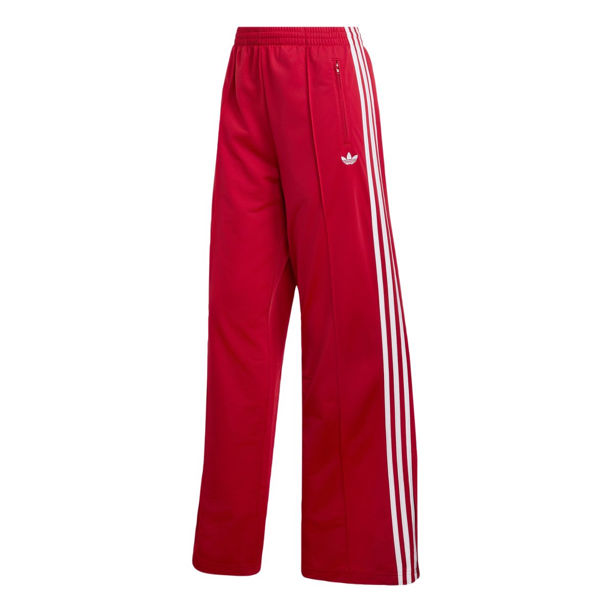 아디다스(ADIDAS) 파이어버드 루즈 트랙 팬츠 - 팀빅토리레드:화이트 / KS4670