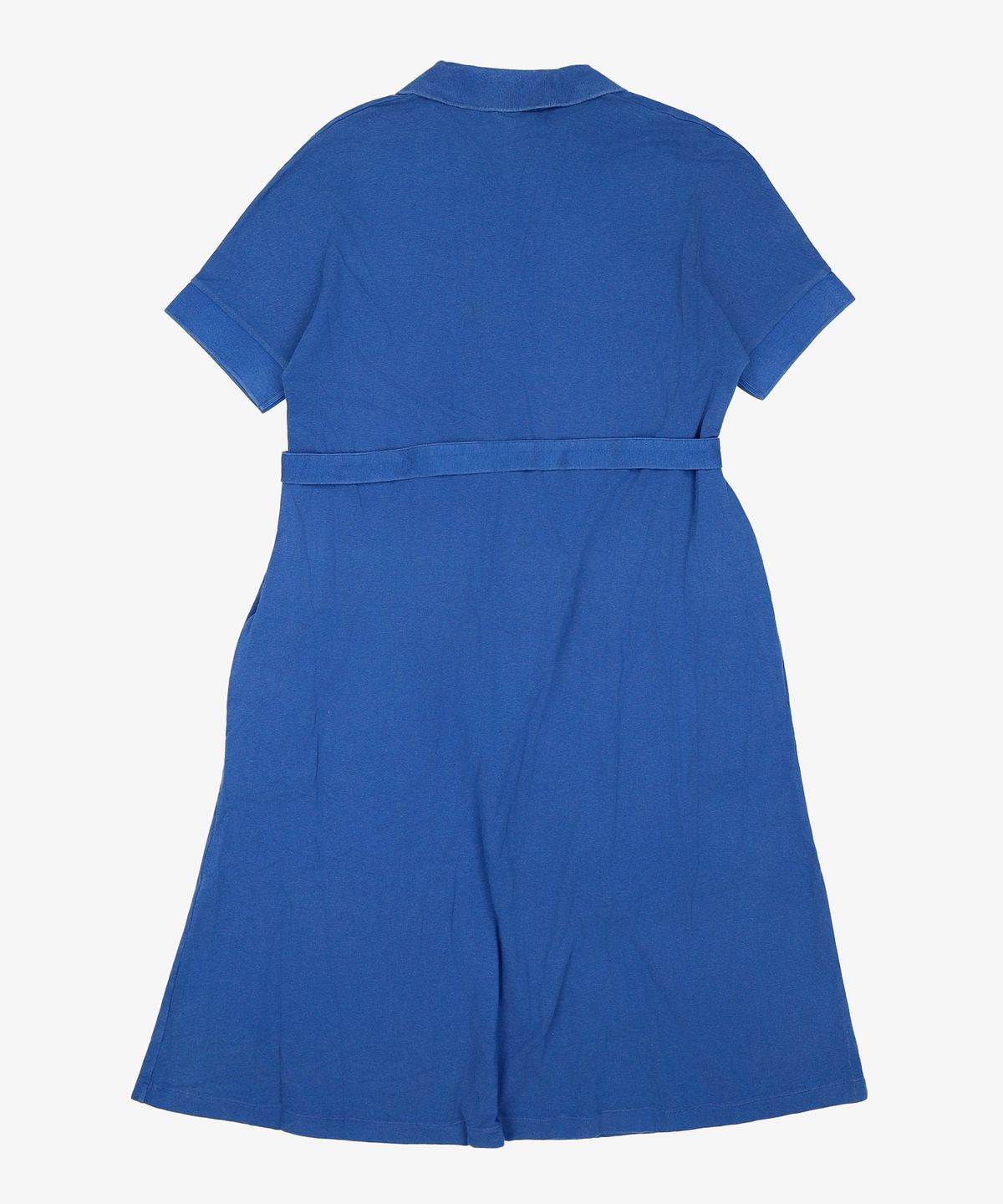 라코스테(LACOSTE) 여성 플레어 반팔 폴로 원피스 EF2302-20C_031 S