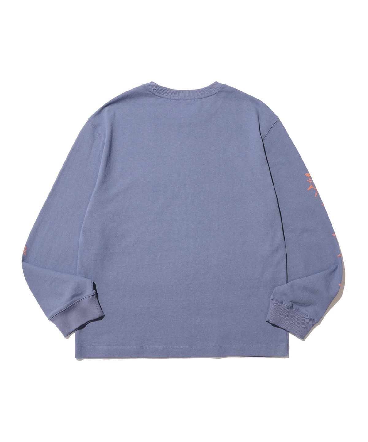 논타입(NONTYPE) ROAMING SPIRIT LONG SLEEVE (BLUE)