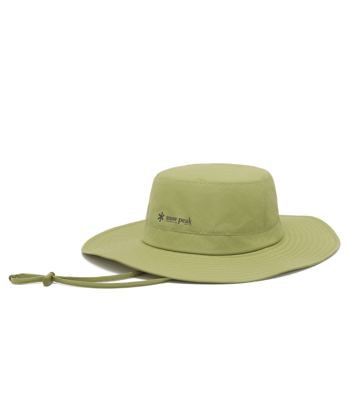 스노우피크 어패럴(SNOWPEAK APPAREL) 윈드스토퍼 와이드 햇 (S26FUTHA09) Olive
