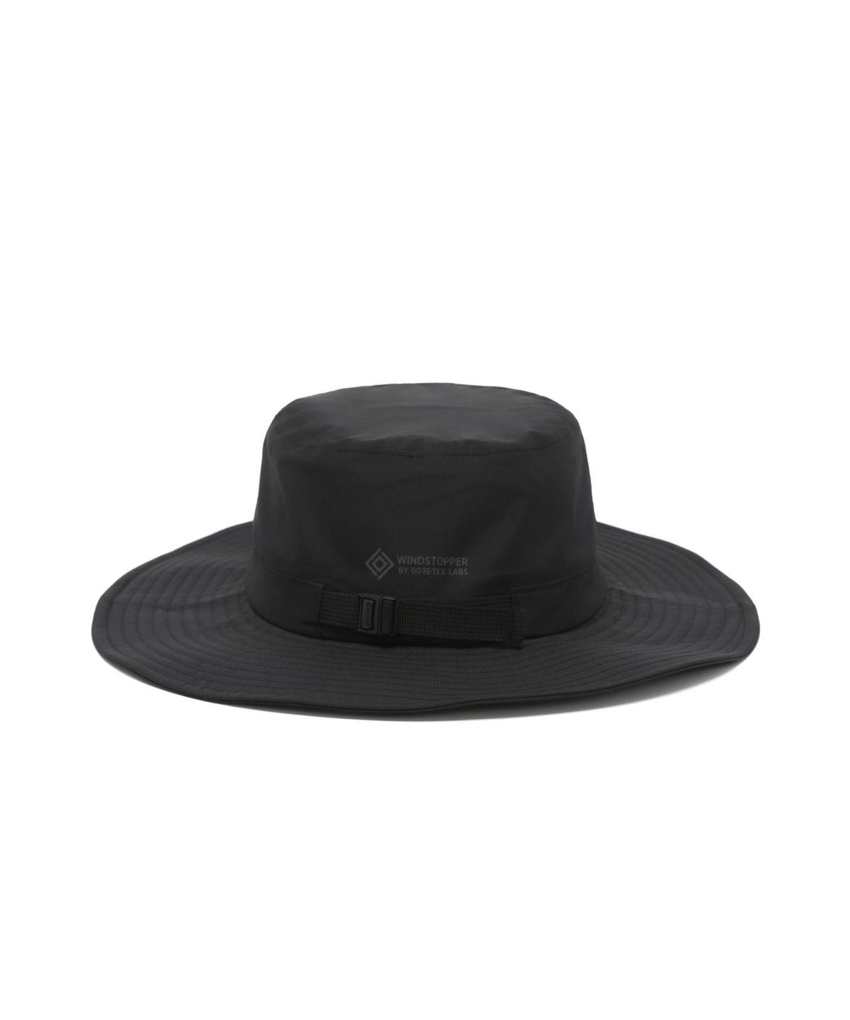 스노우피크 어패럴(SNOWPEAK APPAREL) 윈드스토퍼 와이드 햇 (S26FUTHA09) Black