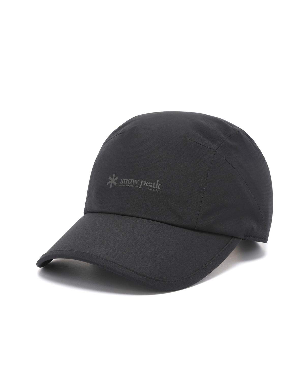 스노우피크 어패럴(SNOWPEAK APPAREL) 윈드스토퍼 캠프캡 (S26FUTCP08) Black