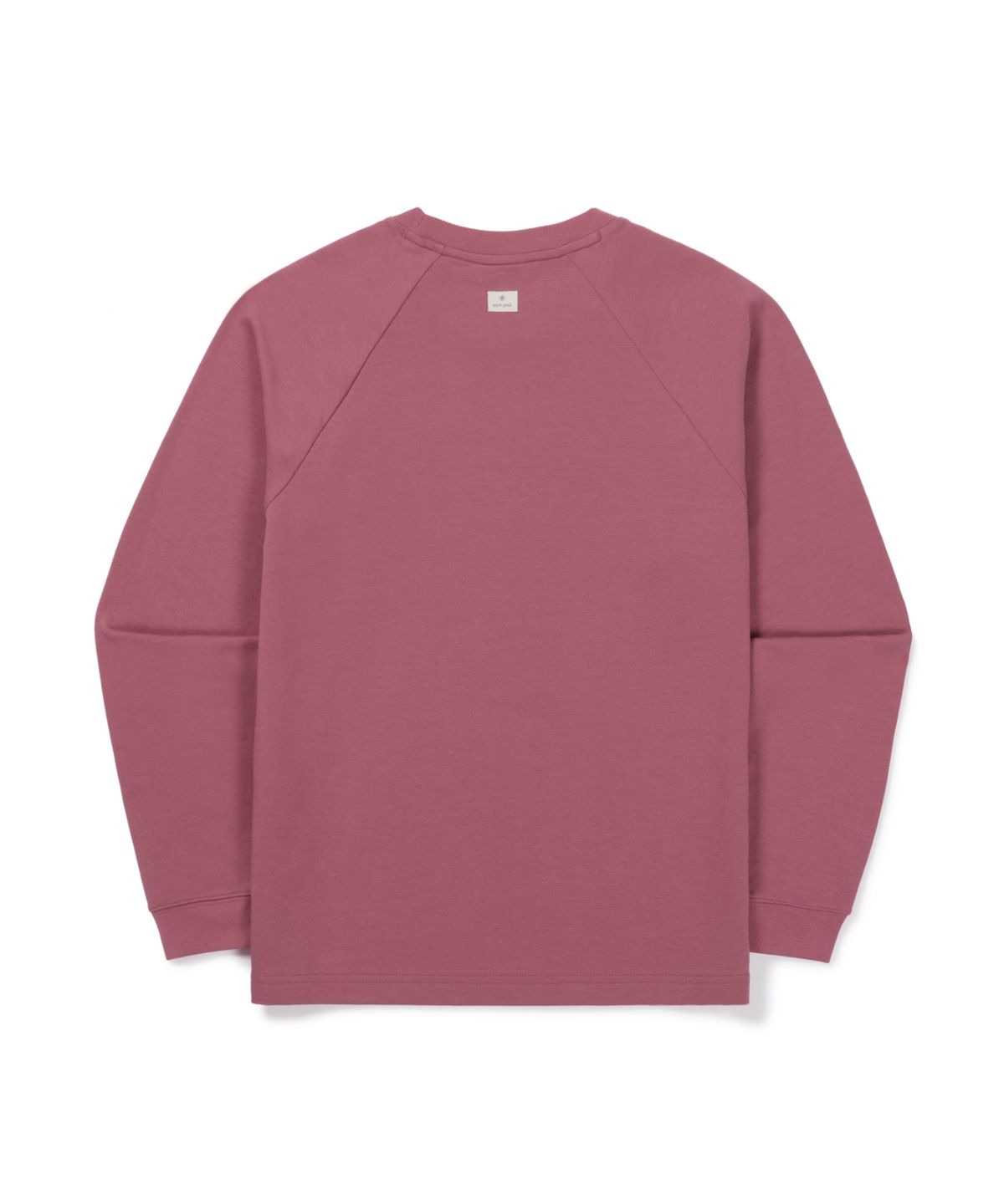 스노우피크 어패럴(SNOWPEAK APPAREL) 베이직 여성 긴팔 티셔츠 (S26FWFTL11) Deep Pink