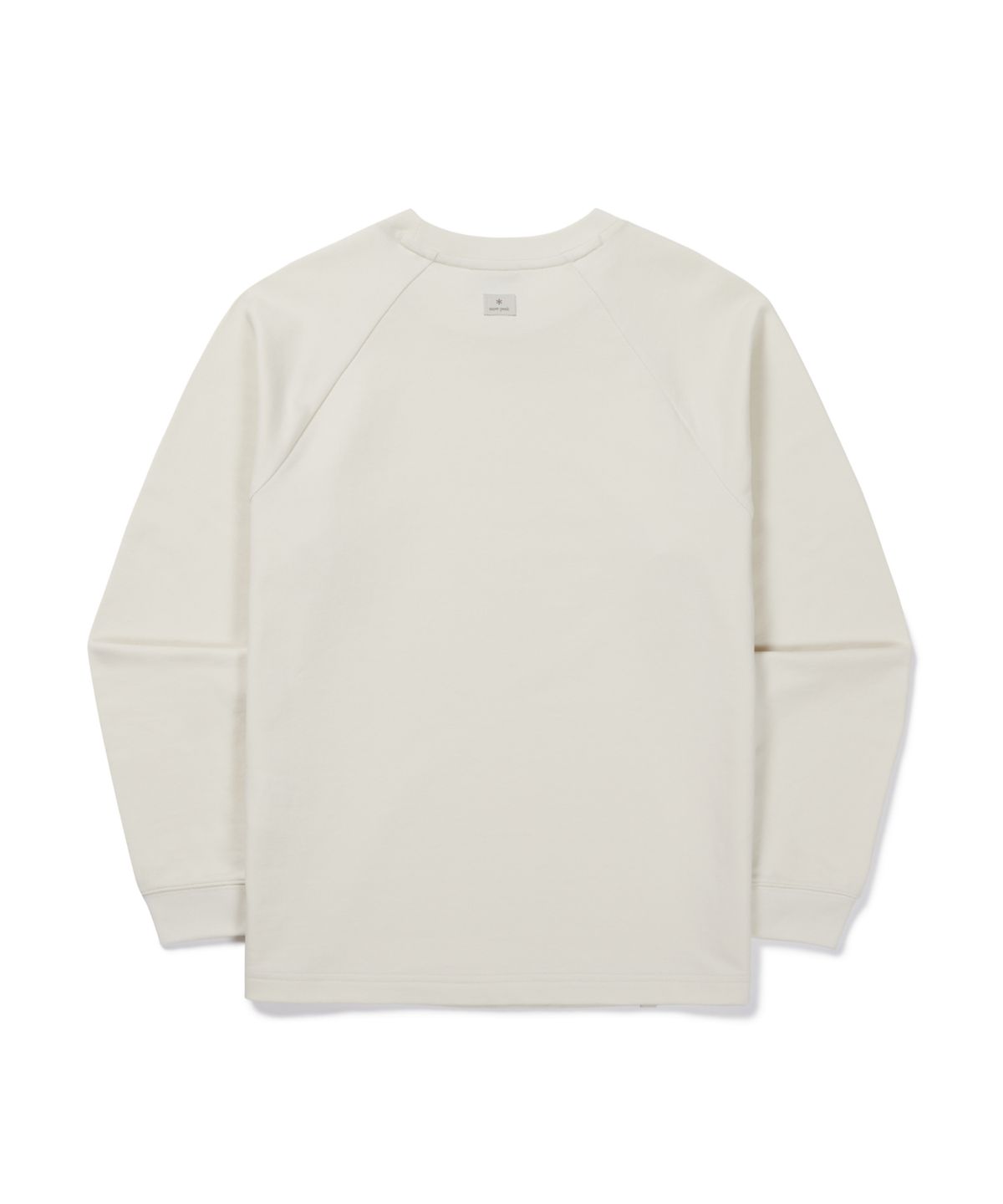 스노우피크 어패럴(SNOWPEAK APPAREL) 베이직 여성 긴팔 티셔츠 (S26FWFTL11) Butter Ivory