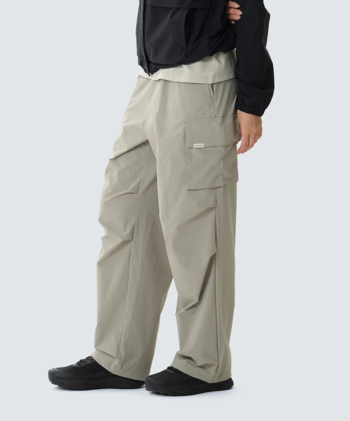 스노우피크 어패럴(SNOWPEAK APPAREL) 루트 카고 스트링 팬츠 (S26FURPT66) Khaki Gray