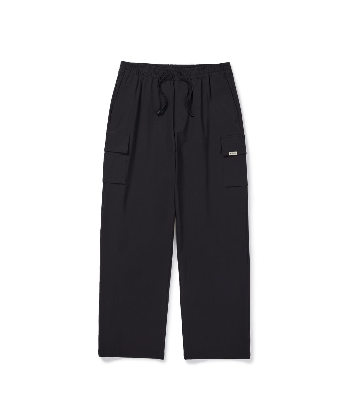 스노우피크 어패럴(SNOWPEAK APPAREL) 루트 카고 스트레이트 팬츠 (S26FMRPT64) Black