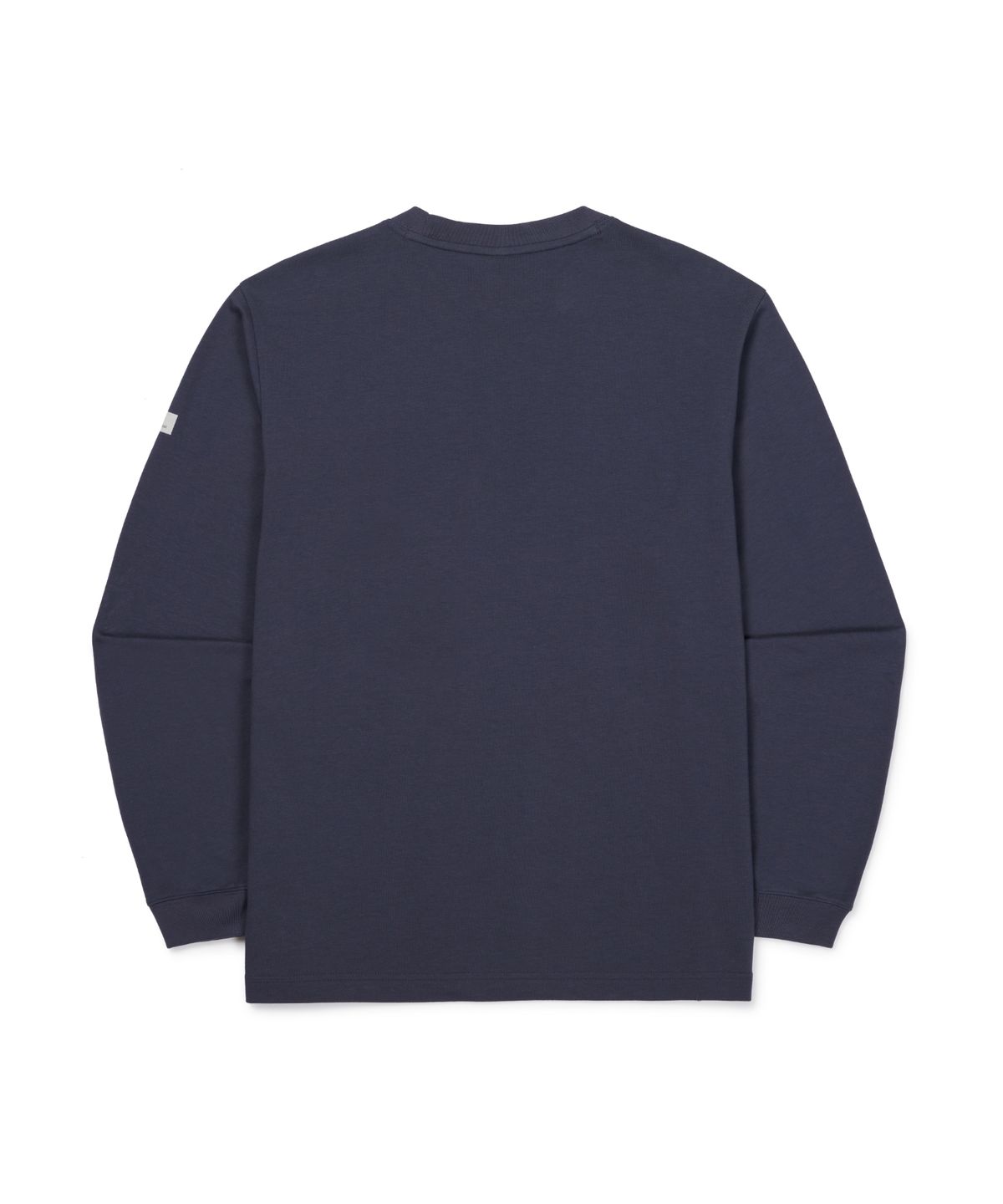 스노우피크 어패럴(SNOWPEAK APPAREL) 베이직 로고 긴팔 티셔츠 (S26FMFTL10) Purple Gray