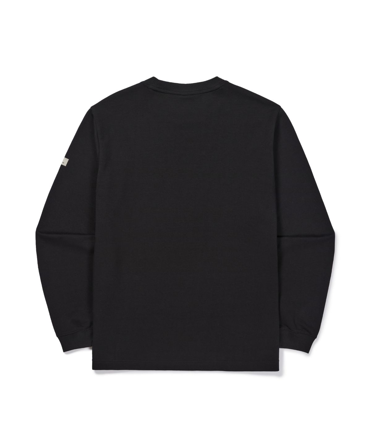 스노우피크 어패럴(SNOWPEAK APPAREL) 베이직 로고 긴팔 티셔츠 (S26FMFTL10) Black