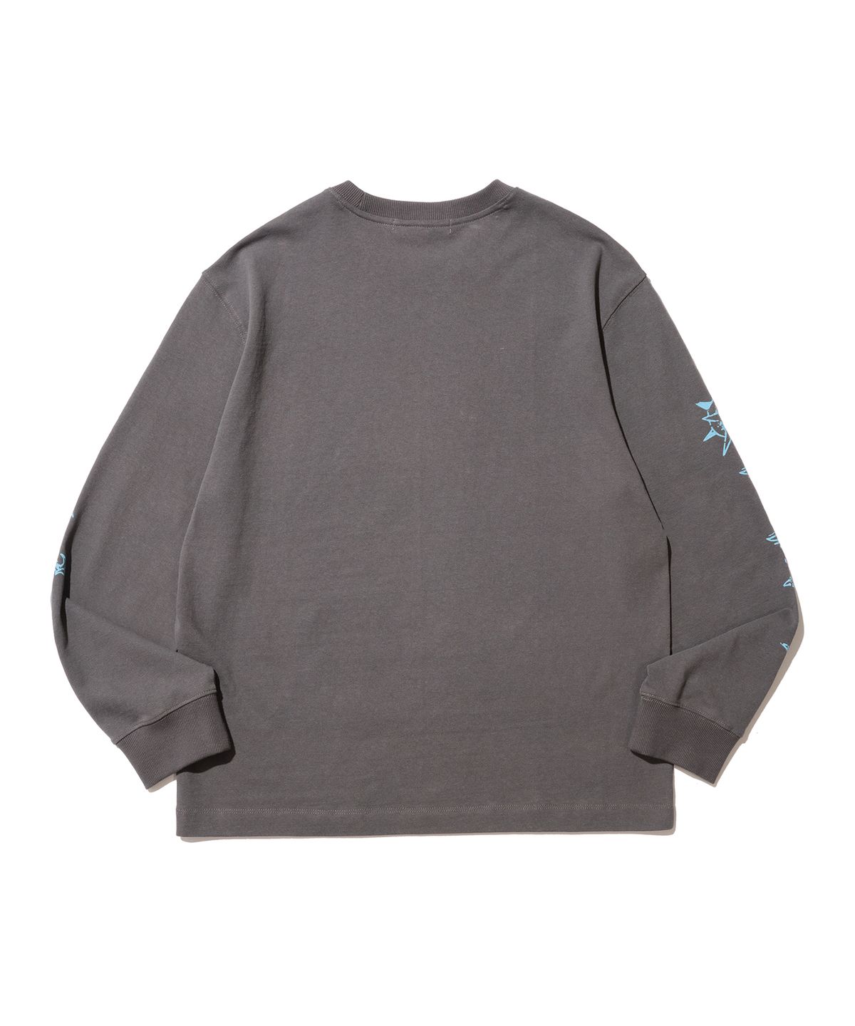 논타입(NONTYPE) ROAMING SPIRIT LONG SLEEVE (CHARCOAL)