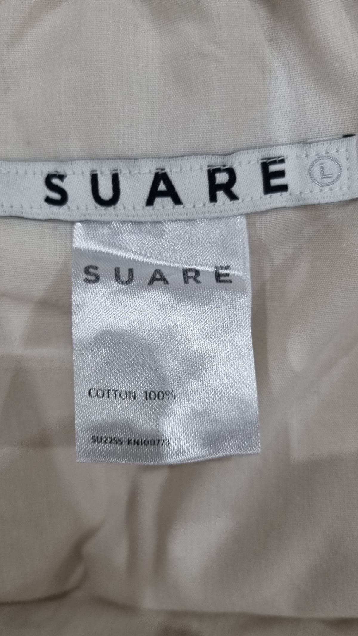수아레(SUARE) 코튼 팬츠 L