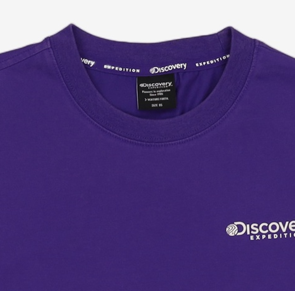 디스커버리(discovery) 반소매 티셔츠 95