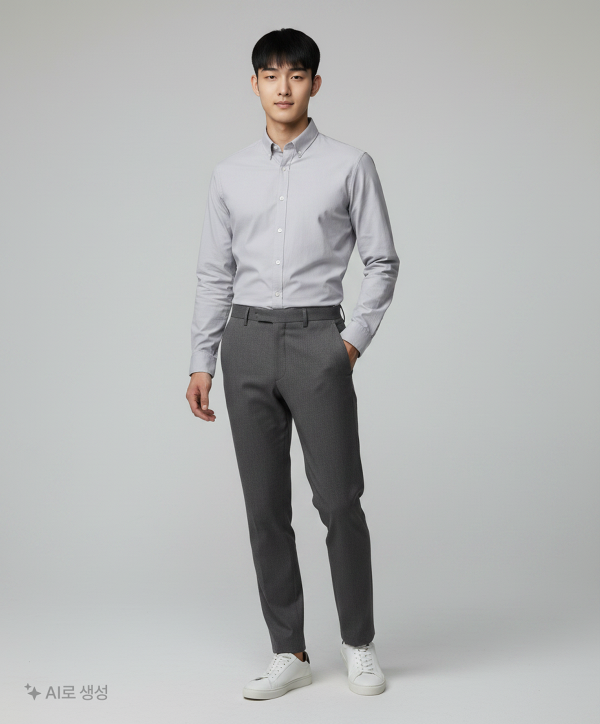 애습(ASP) 캐주얼 셔츠 M