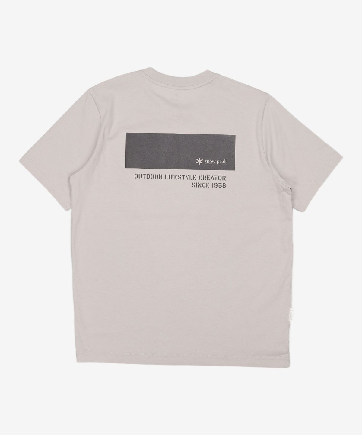 스노우피크 어패럴(SNOWPEAK APPAREL) 반소매 티셔츠 95