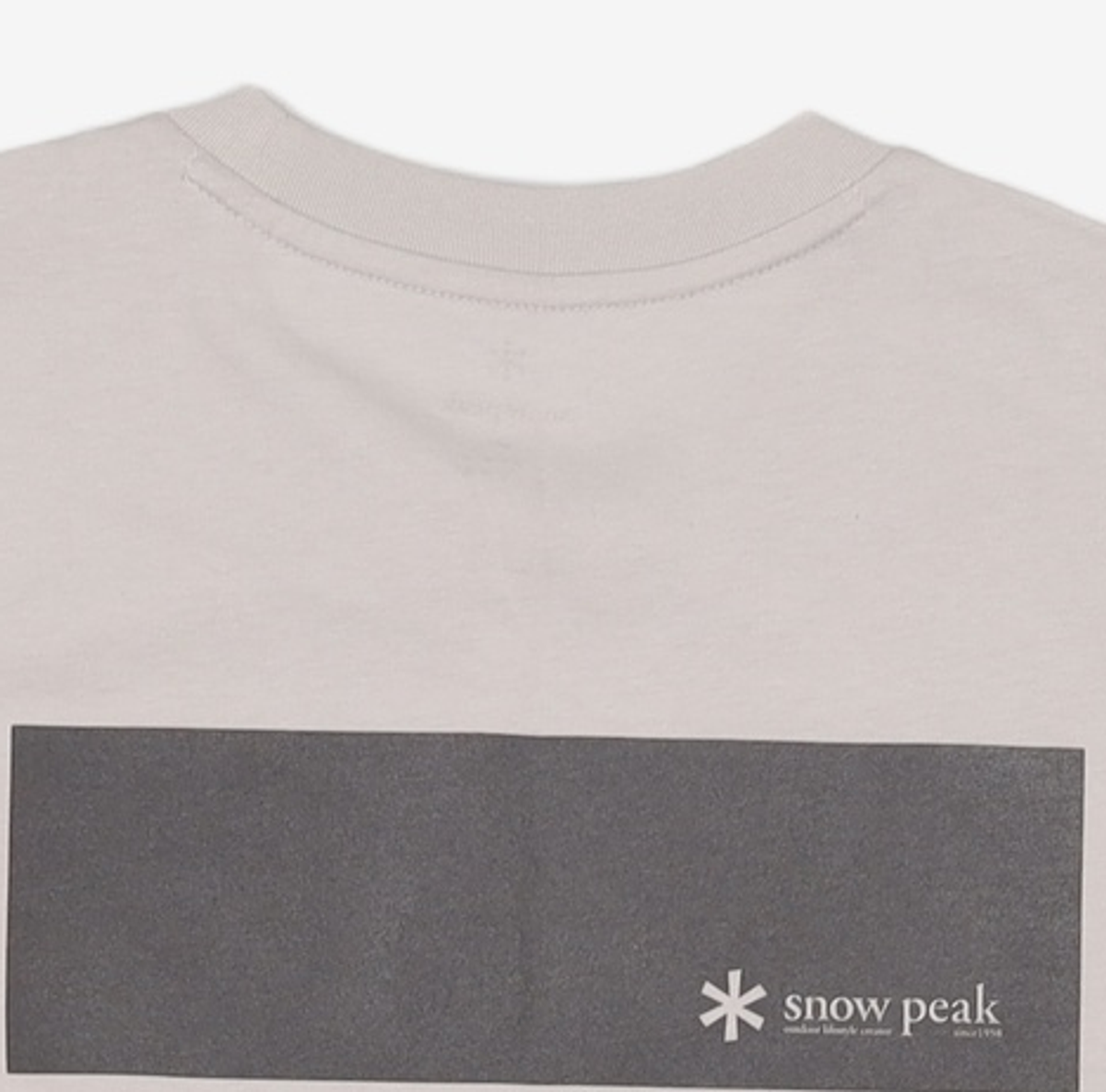 스노우피크 어패럴(SNOWPEAK APPAREL) 반소매 티셔츠 95