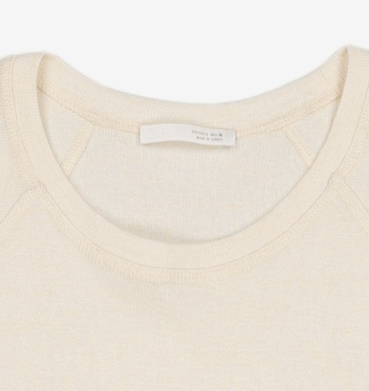 자라(ZARA) 반소매 티셔츠 L