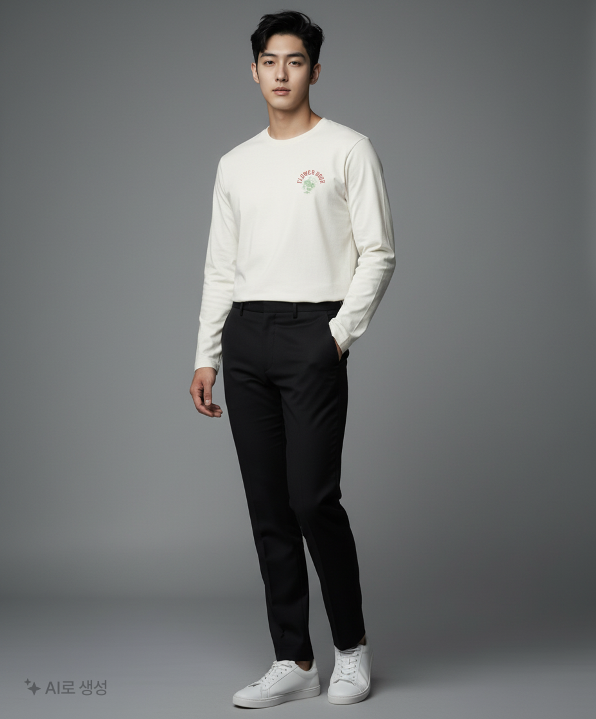 유니클로(UNIQLO) 긴소매 티셔츠 XL