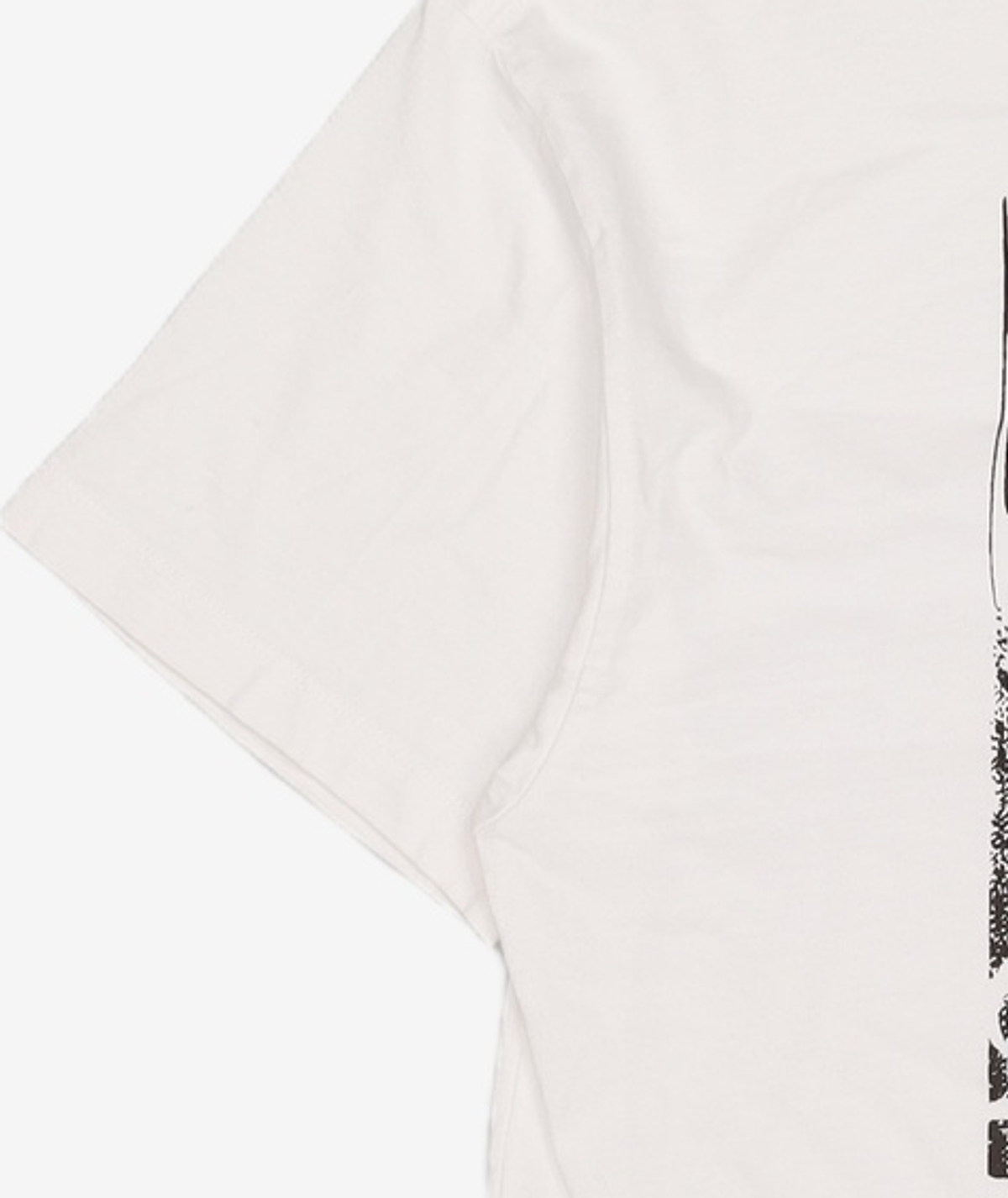 메종미네드(MAISON MINED) SOBER HALF T WHITE XL