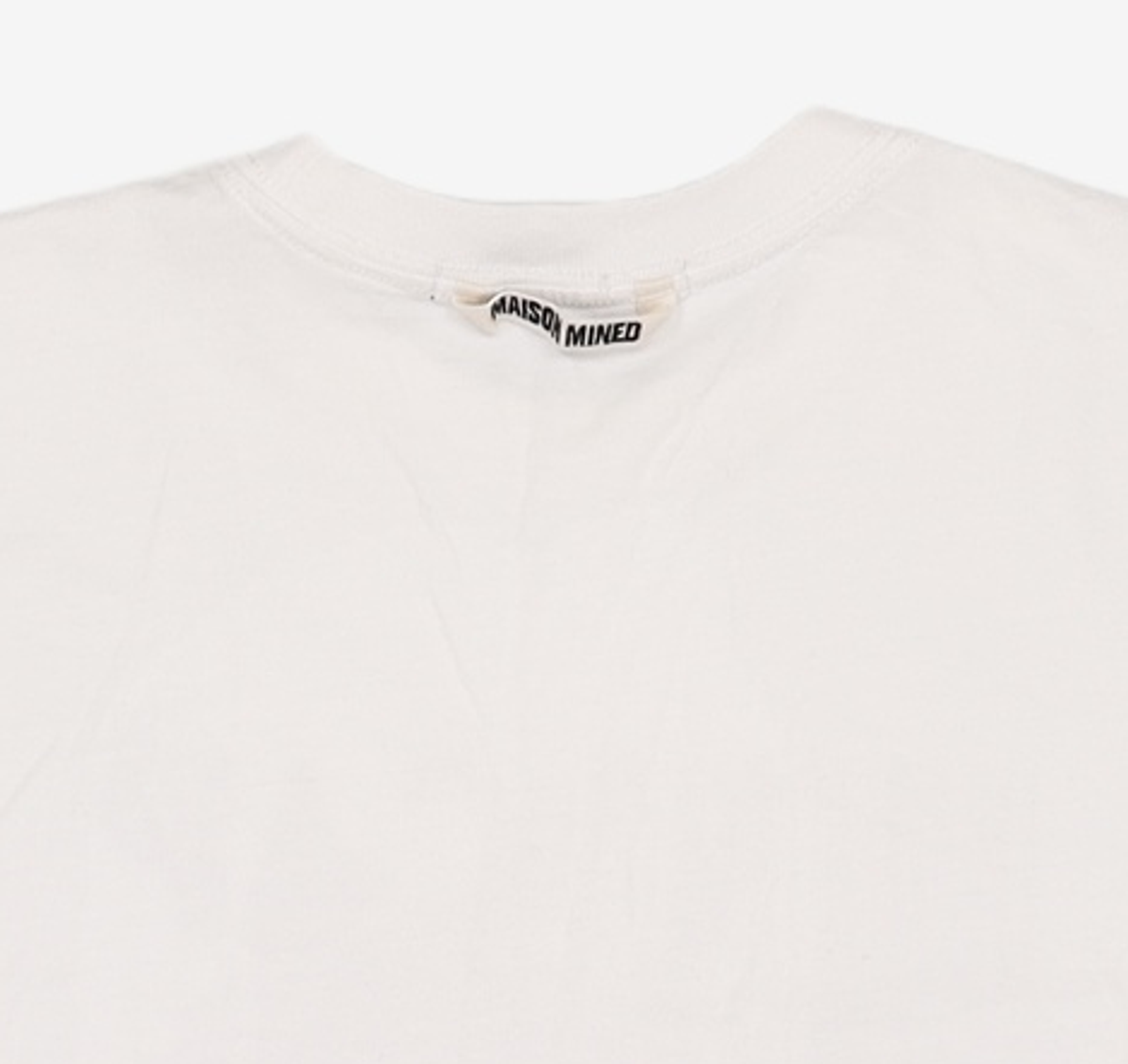 메종미네드(MAISON MINED) SOBER HALF T WHITE XL
