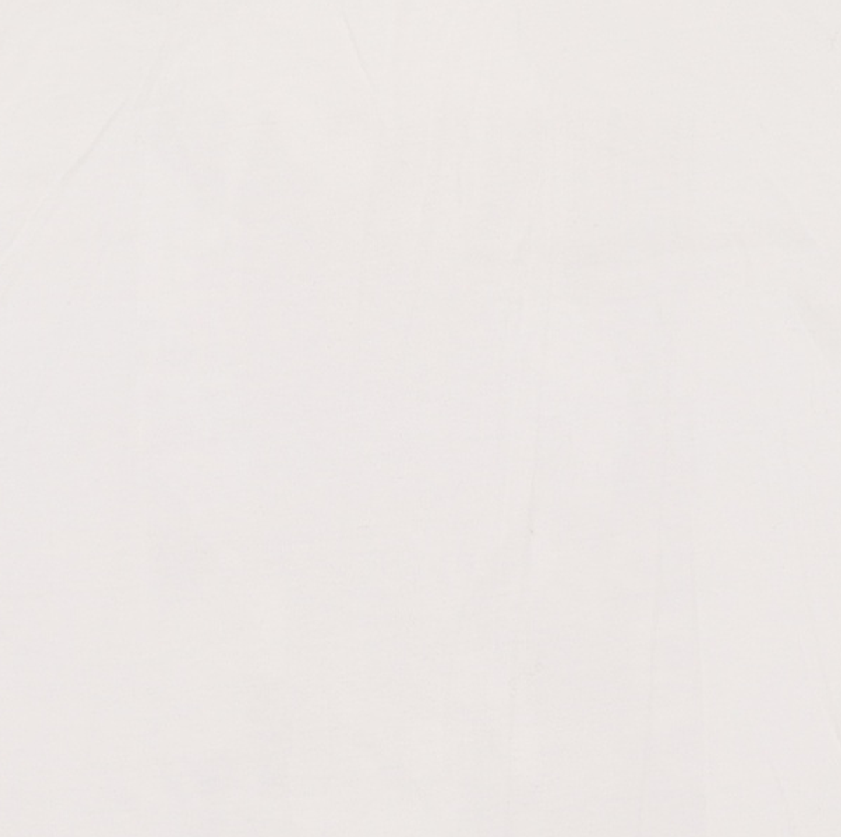 메종미네드(MAISON MINED) SOBER HALF T WHITE XL