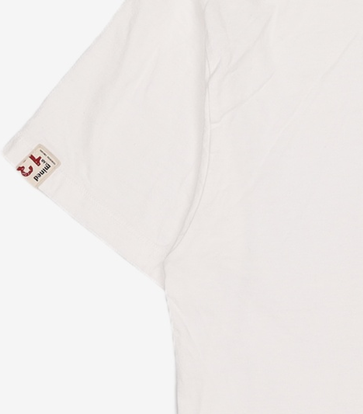 메종미네드(MAISON MINED) SOBER HALF T WHITE XL