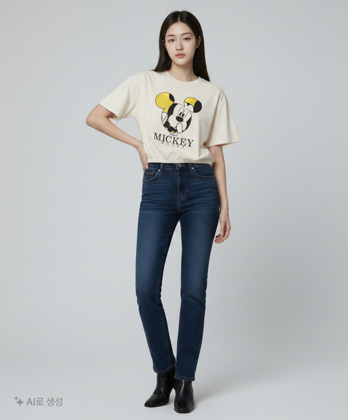 디즈니(Disney) 반소매 티셔츠 160