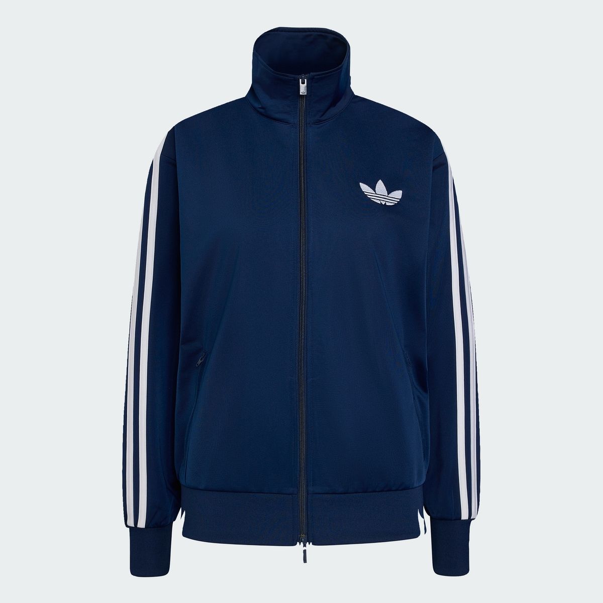 아디다스(ADIDAS) 파이어버드 루즈 트랙탑 - 나이트인디고:화이트 / KV5402