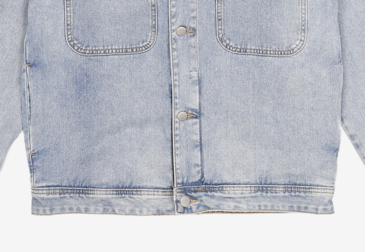 스파오(SPAO) 데님/트러커 재킷 XL