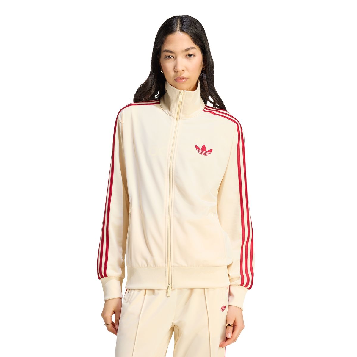 아디다스(ADIDAS) 파이어버드 루즈 트랙탑 - 원바닐라:팀빅토리레드 / KS4674