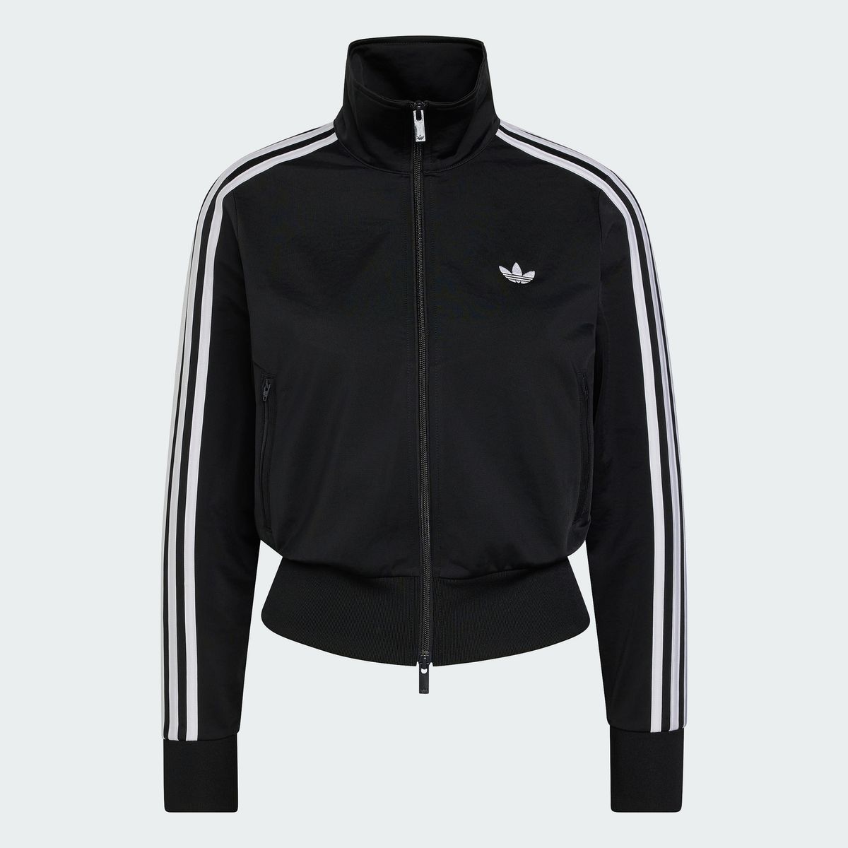아디다스(ADIDAS) 파이어버드 클래식 트랙탑 - 블랙:화이트 / KV9552