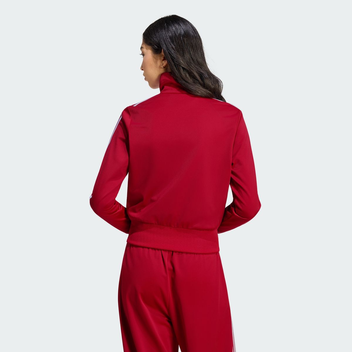 아디다스(ADIDAS) 파이어버드 클래식 트랙탑 - 팀빅토리레드:화이트 / KV9553