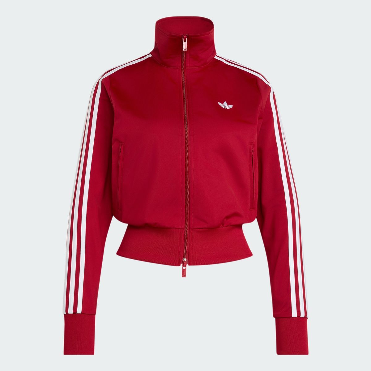 아디다스(ADIDAS) 파이어버드 클래식 트랙탑 - 팀빅토리레드:화이트 / KV9553