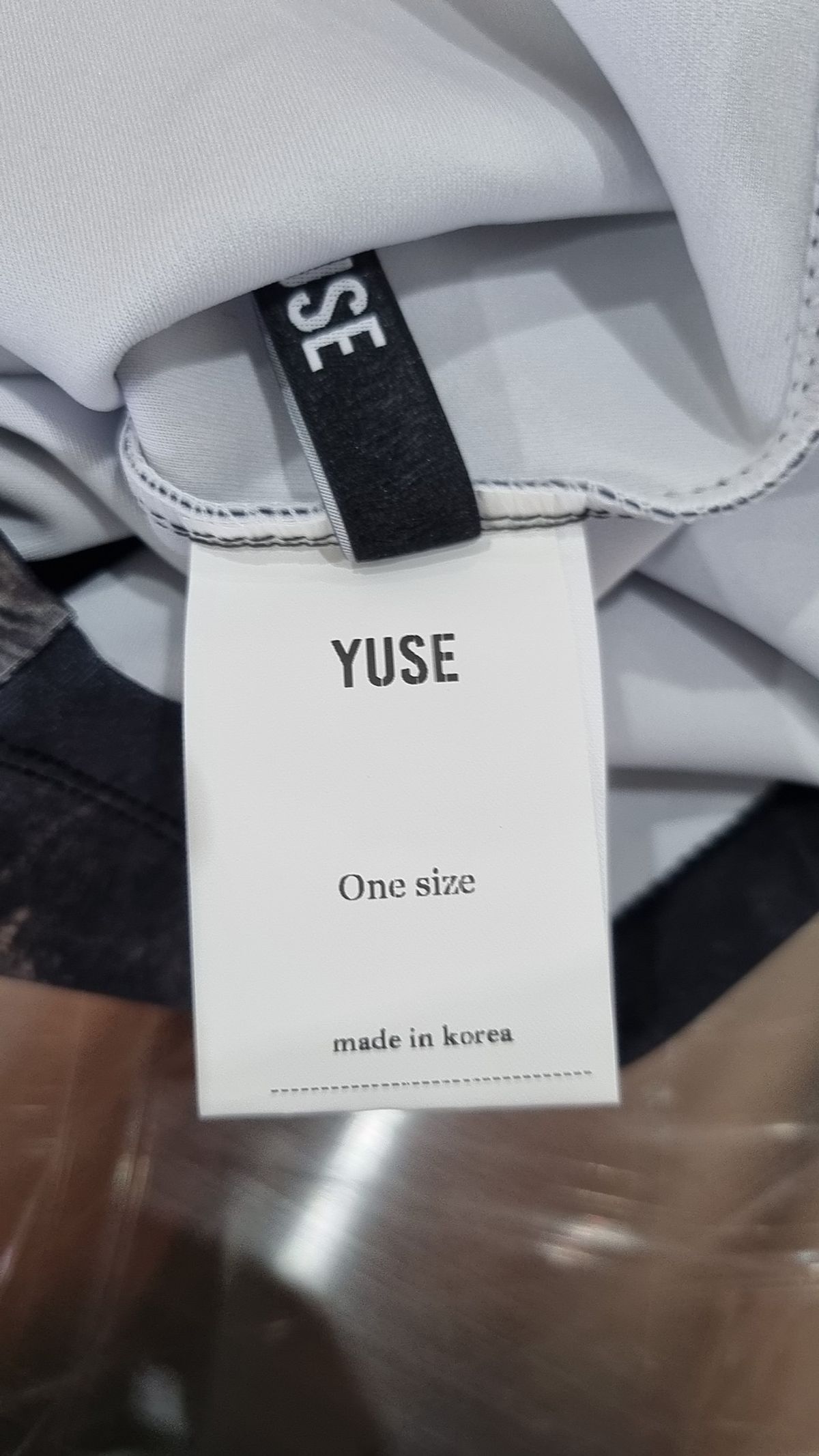 유즈(YUSE) 기타 상의 ONESIZE