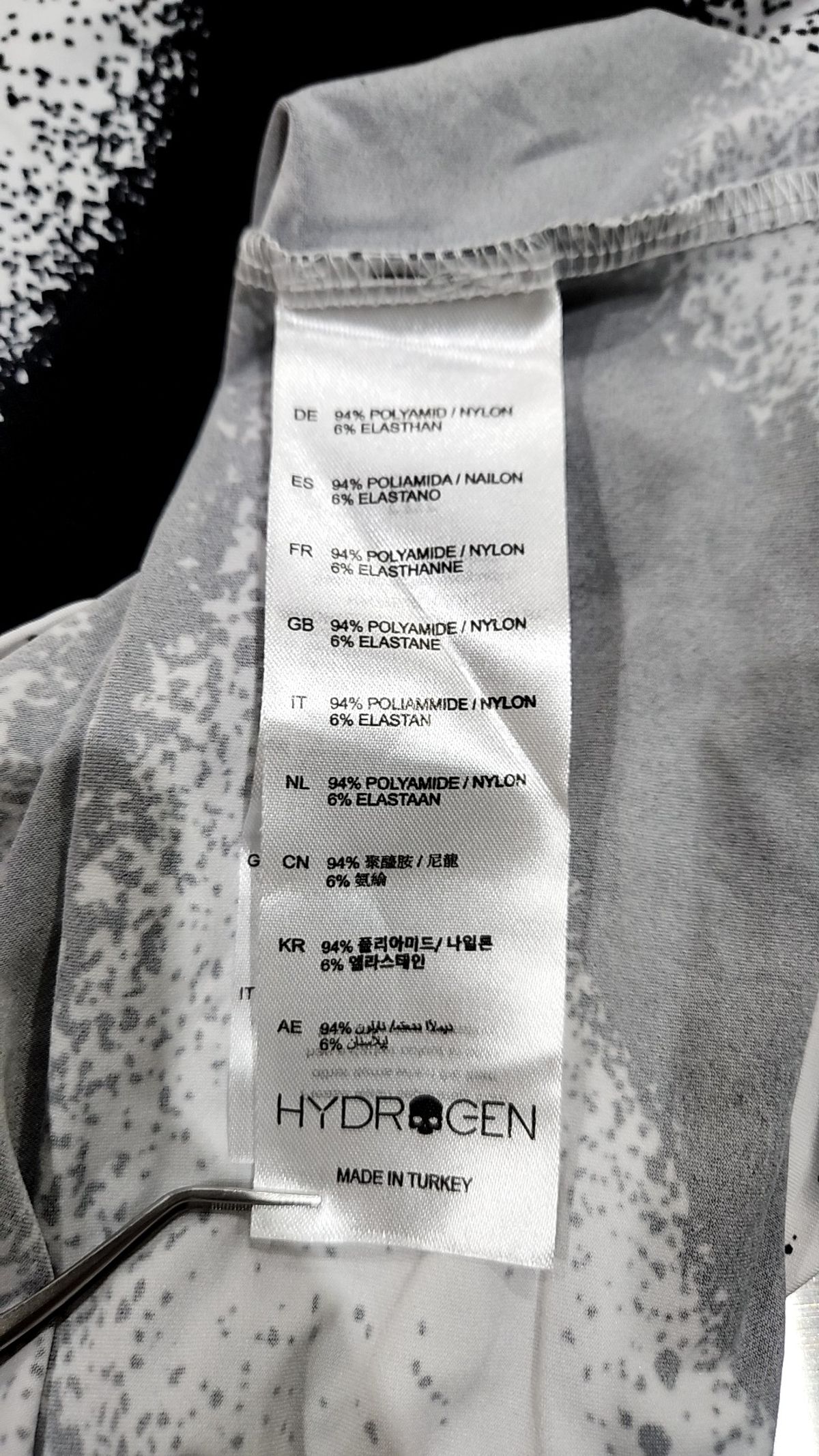 하이드로겐(HYDROGEN) 반소매 티셔츠 L