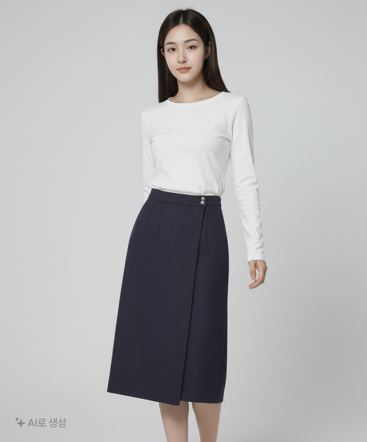 시엔느(SIENNE) 롱스커트 M