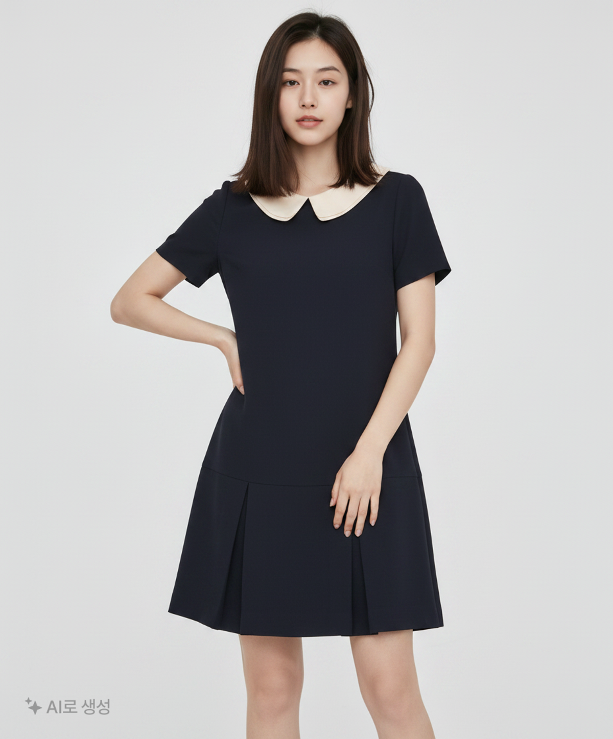 케네스 레이디(KENNETH LADY) 미니 원피스 38