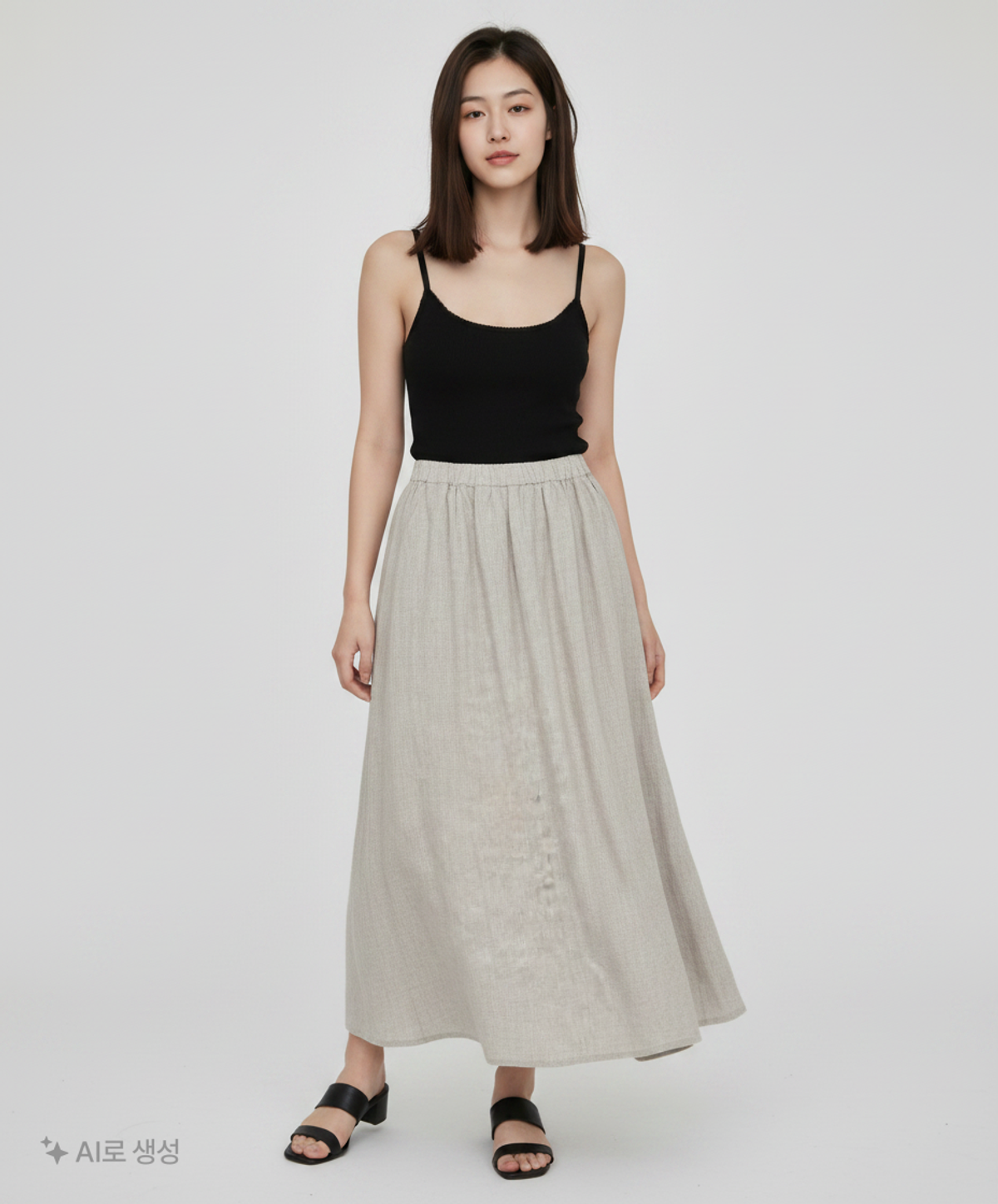 무인양품(MUJI) 롱스커트 S