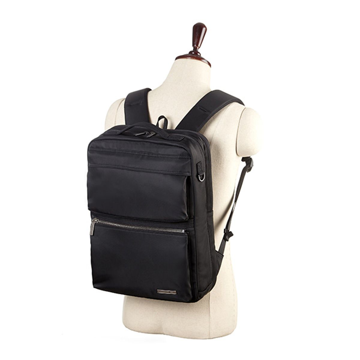 쌤소나이트 레드(SAMSONITE RED) ORRTON 시그니쳐 백팩 BLACK US009007