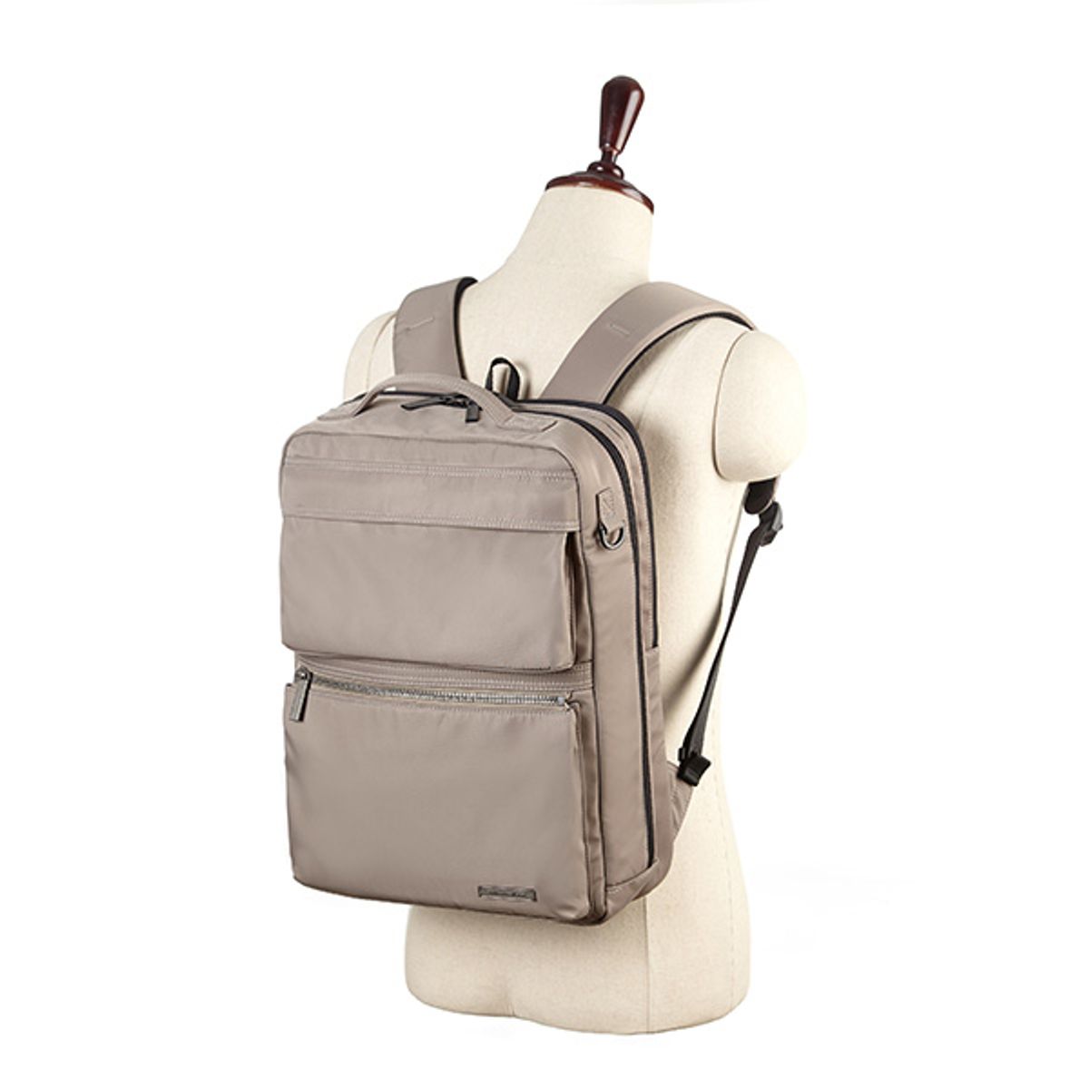 쌤소나이트 레드(SAMSONITE RED) ORRTON 시그니쳐 백팩 DEEP BEIGE US022007