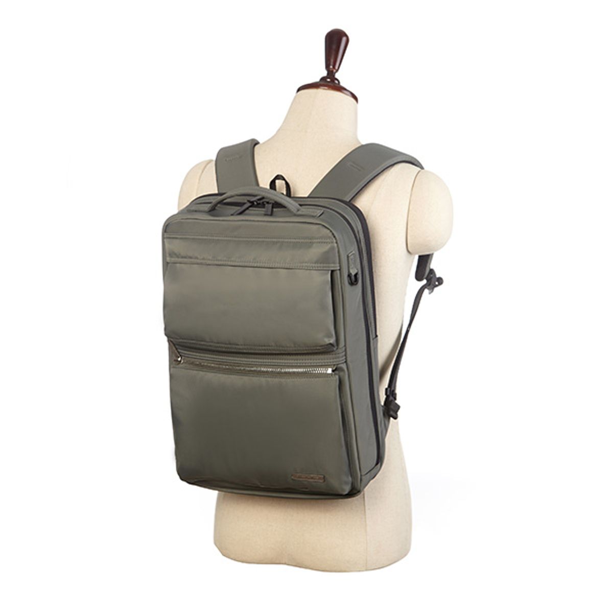 쌤소나이트 레드(SAMSONITE RED) ORRTON 시그니쳐 백팩 SAGE GREEN US024007