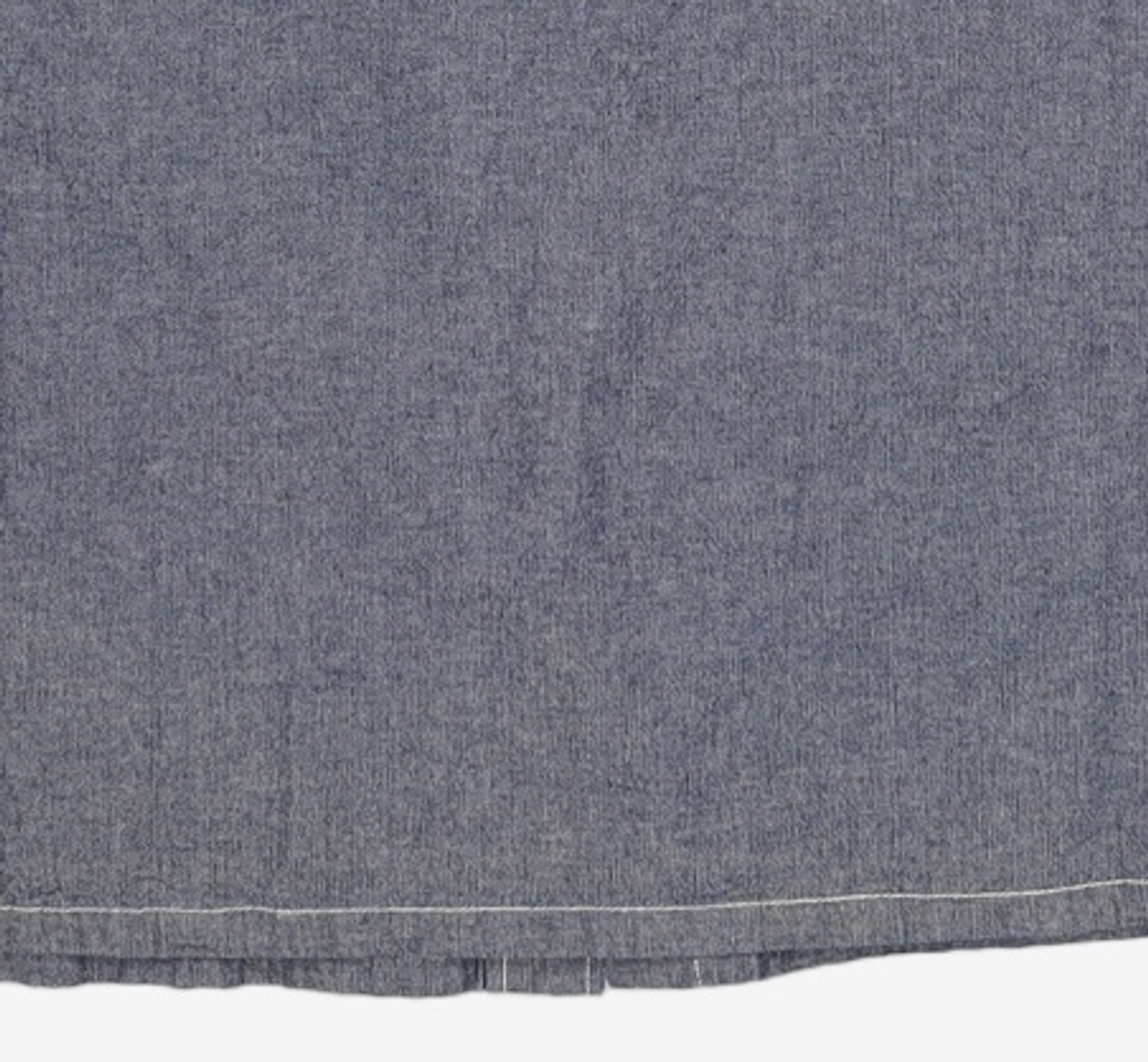 프리즘웍스(FRIZMWORKS) CHAMBRAY BIG POCKET HALF SHIRT _ INDIGO XL