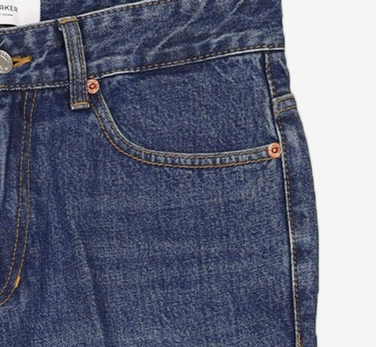 피스워커(PIECE WORKER) Classynary Deep Blue / Ordinary Crop 30