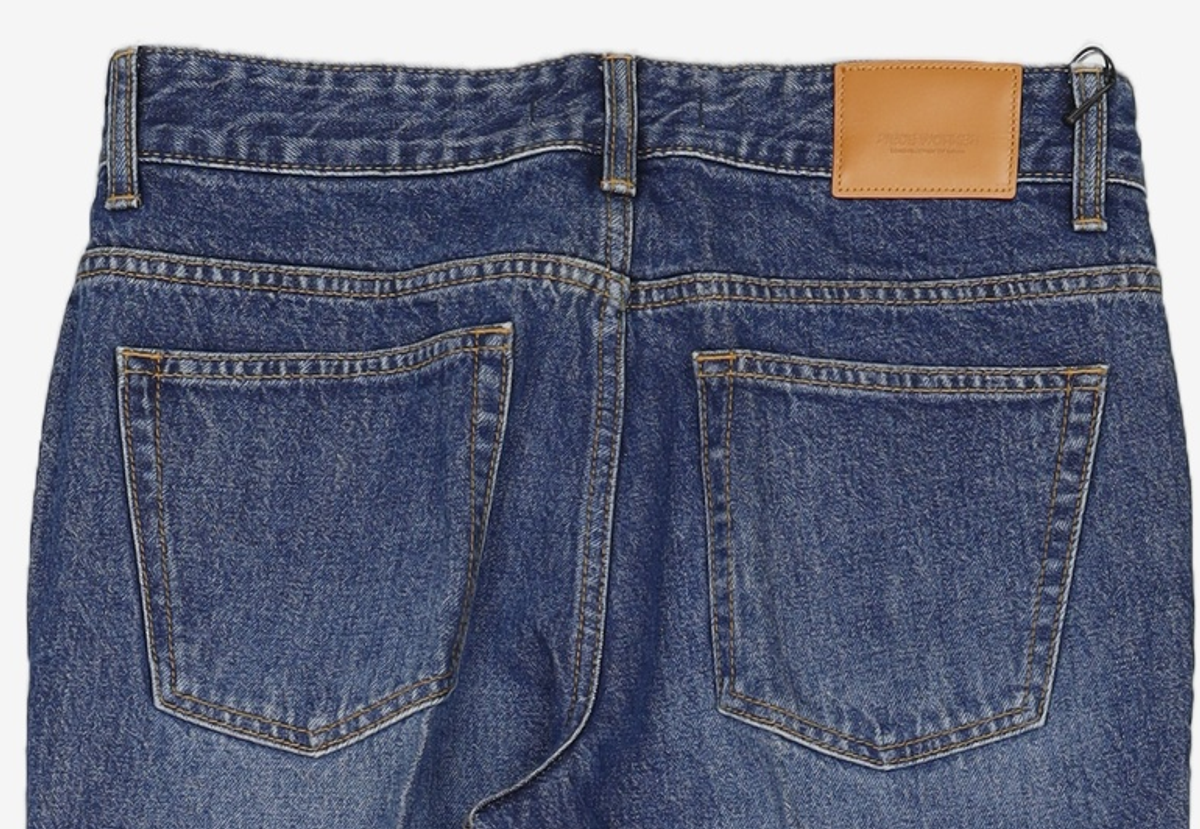 피스워커(PIECE WORKER) Classynary Deep Blue / Ordinary Crop 30