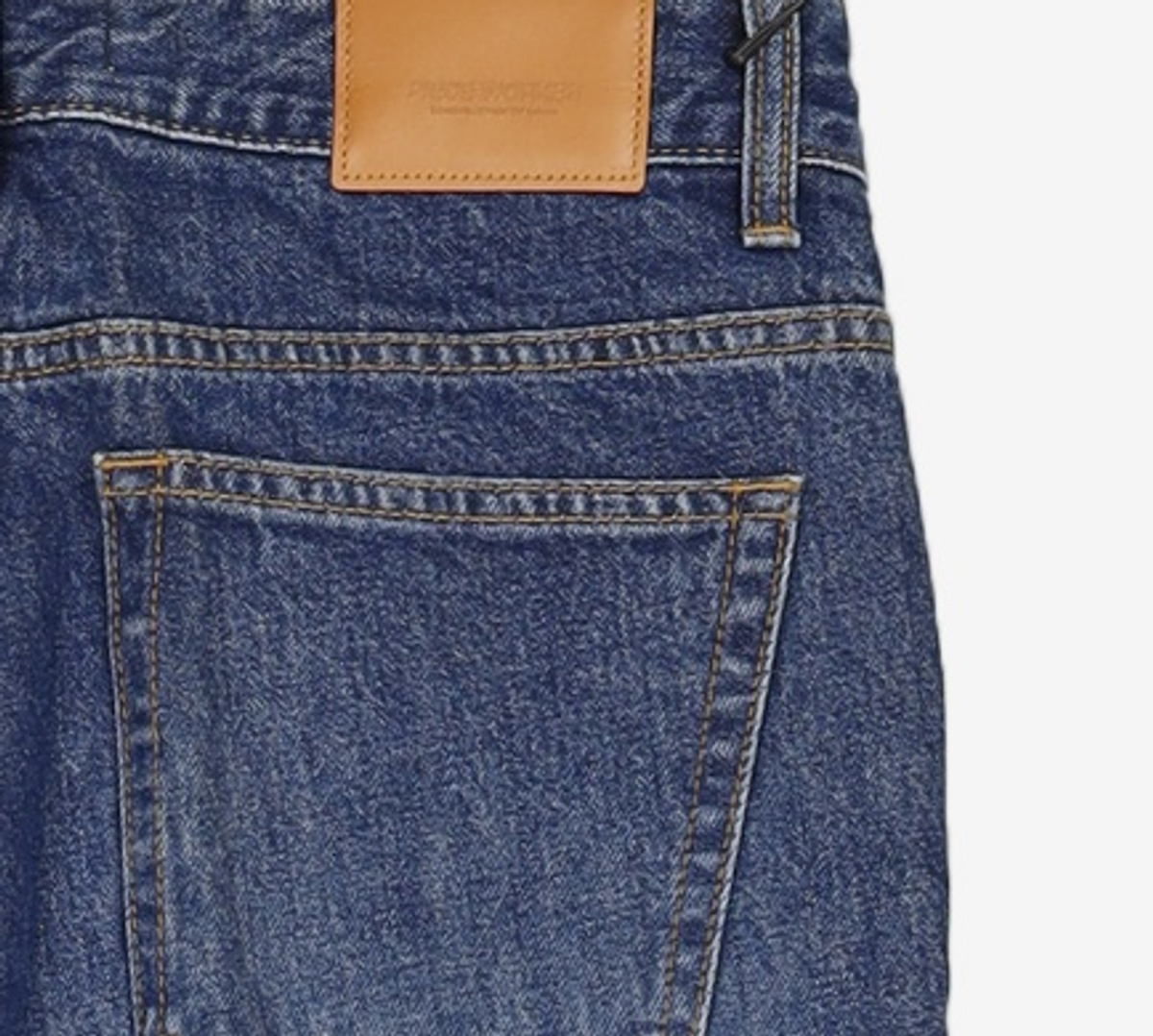피스워커(PIECE WORKER) Classynary Deep Blue / Ordinary Crop 30